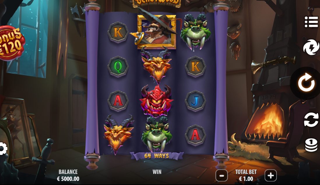 Beastwood: A Fun Online Casino Slot Game