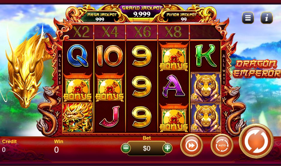 Dragon Emperor Slot Game: A Full Guide for Online Gamblers