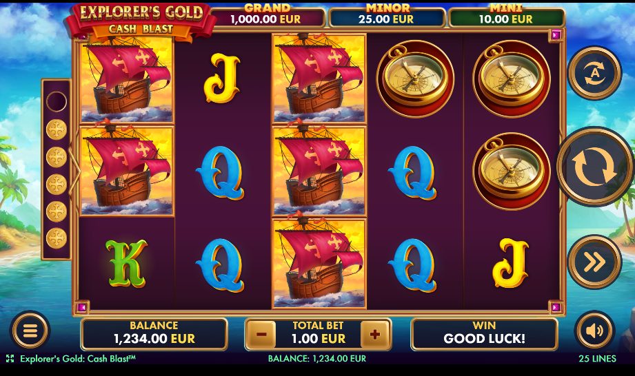 A Expert Guide to Explorer’s Gold Cash Blast Slot Game