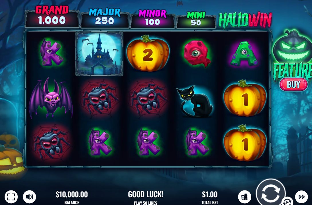 Hallowin Online Casino Slot Game: A Comprehensive Guide for Gamblers