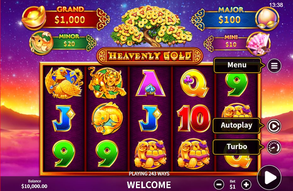 Heavenly Gold: A Top Guide to the Online Casino Slot Game