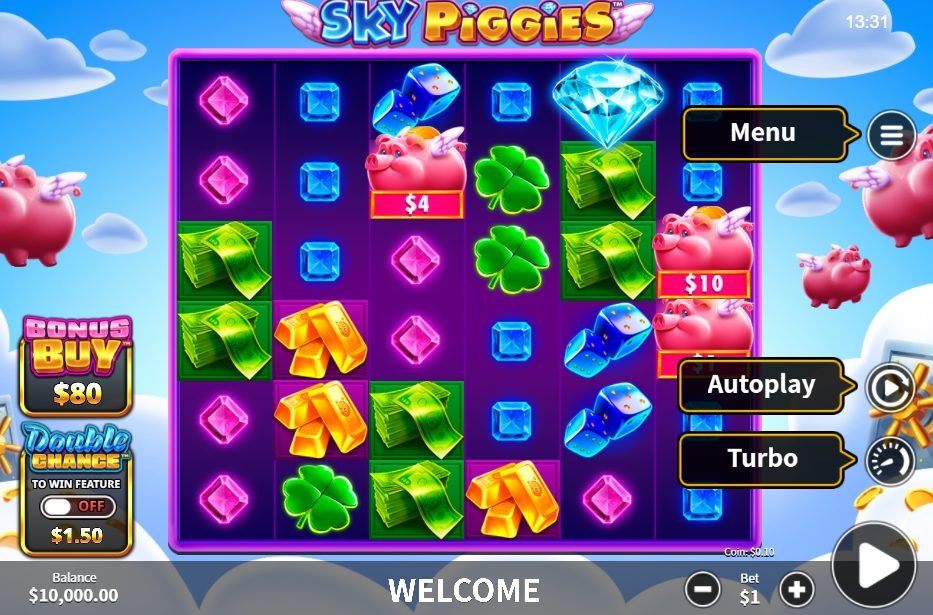 Sky Piggies: The Detailed Guide to Online Casino Slot Game