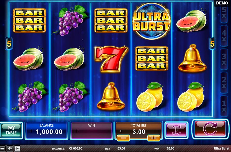 Ultra Burst: An In-Depth Guide to the Online Casino Slot Game
