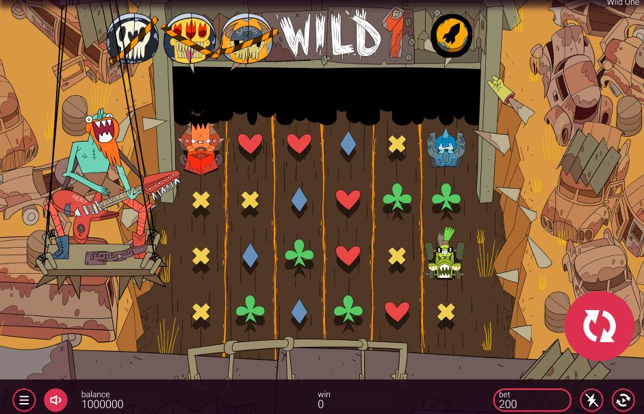 Wild 1: An Online Casino Slot Game Review